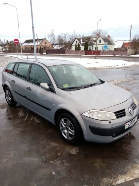 Renault Megane II, 2005 г.