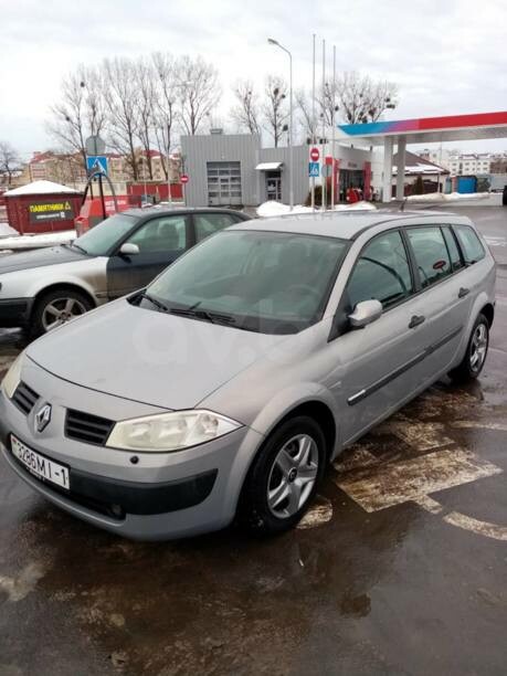 Renault Megane II, 2005 г.