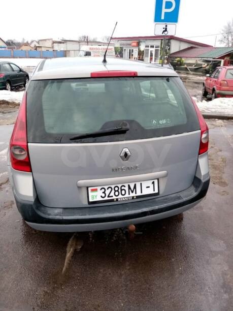 Renault Megane II, 2005 г.