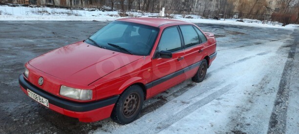 Volkswagen Passat B3, 1993 г.