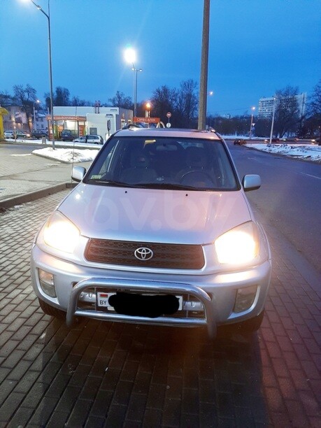 Toyota RAV4 II (XA20), 5 мест, 2002 г.