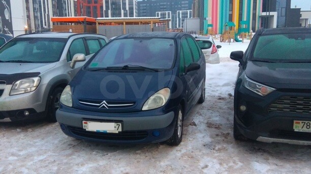 Citroen Xsara Picasso I, 2001 г.