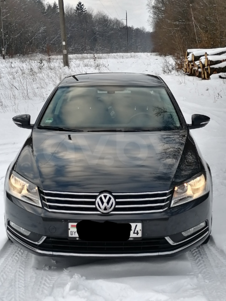 Volkswagen Passat B7, 2012 г.