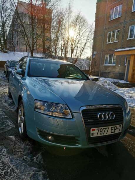 Audi A6 C6, 2007 г.