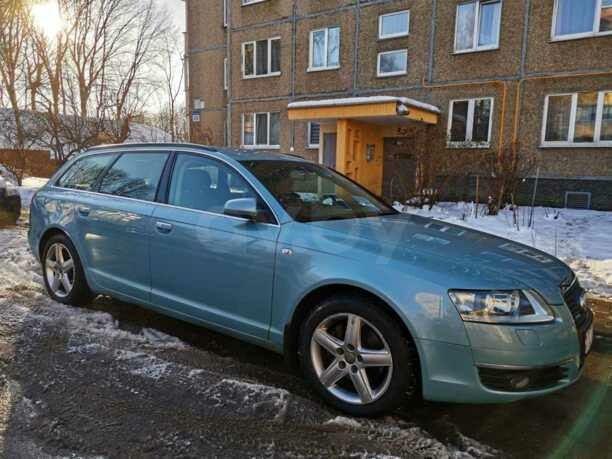 Audi A6 C6, 2007 г.
