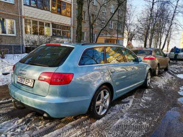 Audi A6 C6, 2007 г.