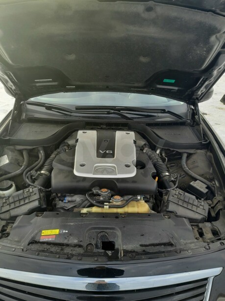 Infiniti G IV, 2008 г.