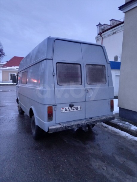 Volkswagen LT 45, 1985 г.