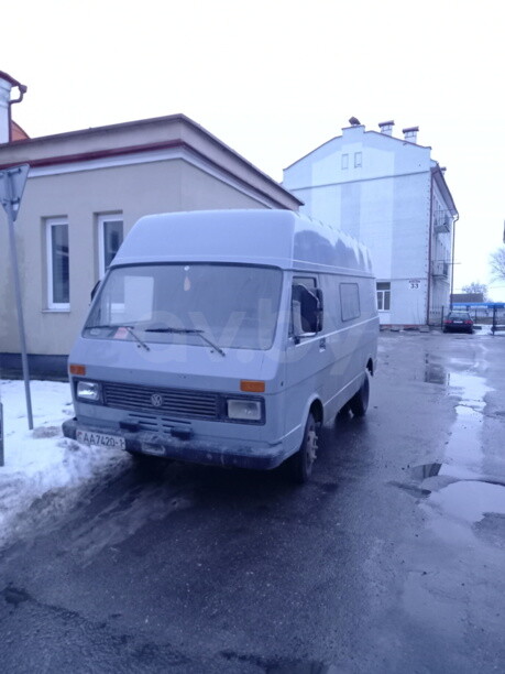 Volkswagen LT 45, 1985 г.