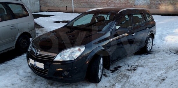 Opel Astra H · Рестайлинг, 2013 г.