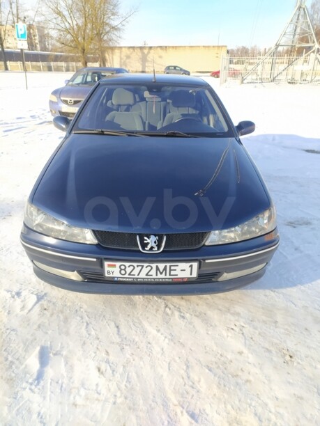 Peugeot 406 I · Рестайлинг, 2003 г.