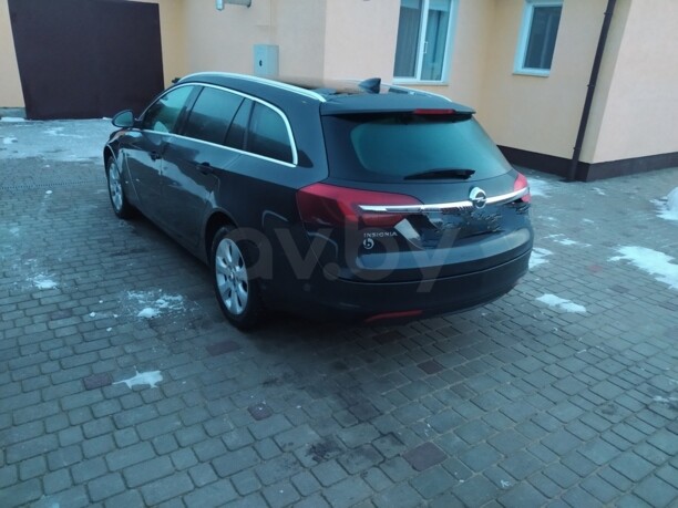 Opel Insignia I · Рестайлинг, 2015 г.