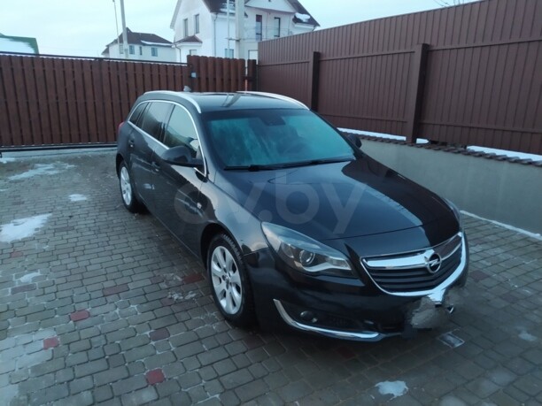 Opel Insignia I · Рестайлинг, 2015 г.