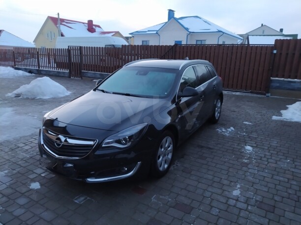 Opel Insignia I · Рестайлинг, 2015 г.