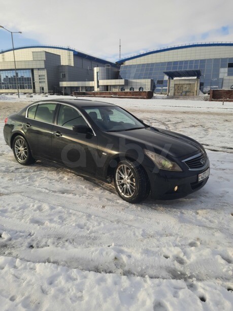 Infiniti G IV, 2008 г.