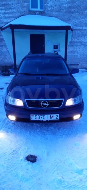 Opel Omega B · Рестайлинг, 2003 г.