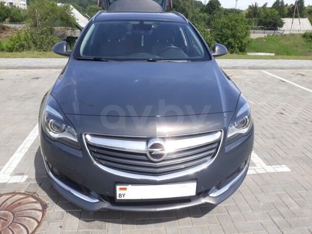 Opel Insignia I · Рестайлинг, 2015 г.