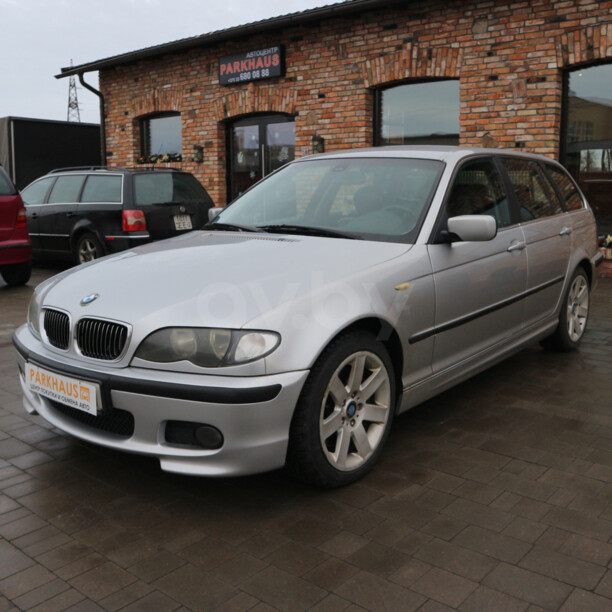 BMW 3 серия E46, 2001 г.
