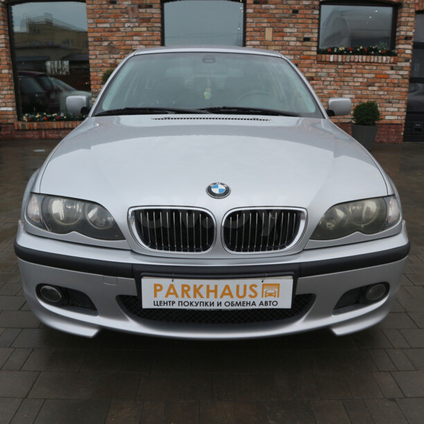 BMW 3 серия E46, 2001 г.