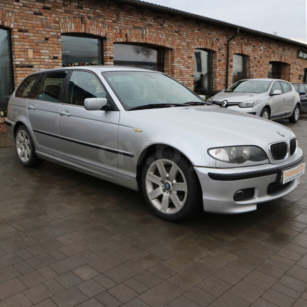BMW 3 серия E46, 2001 г.