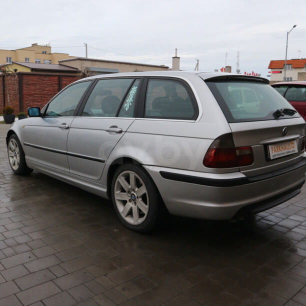 BMW 3 серия E46, 2001 г.