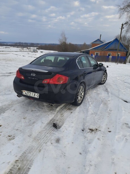 Infiniti G IV, 2008 г.