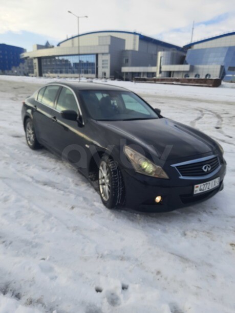 Infiniti G IV, 2008 г.