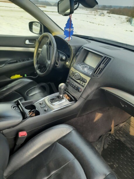 Infiniti G IV, 2008 г.