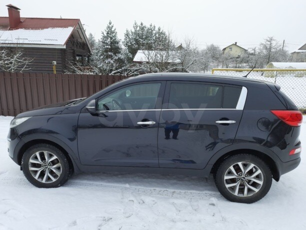 Kia Sportage III · Рестайлинг, 2014 г.
