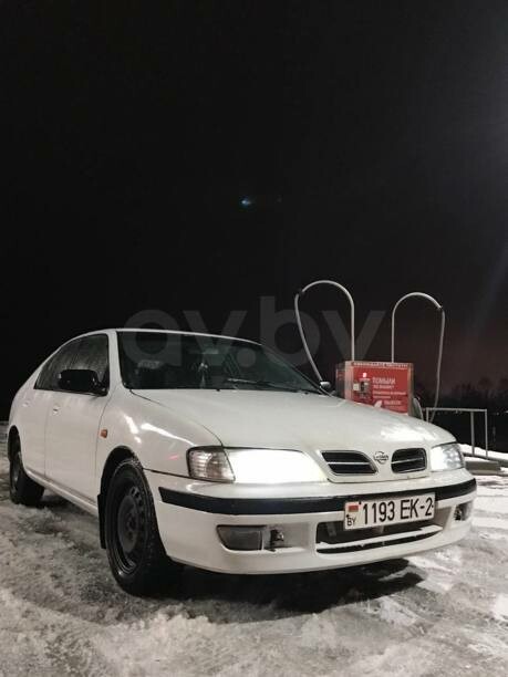 Nissan Primera P11, 1998 г.