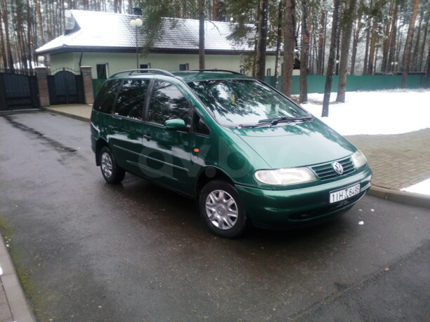Volkswagen Sharan I, 7 мест, 1995 г.