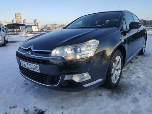 Citroen C5 II, 2009 г.