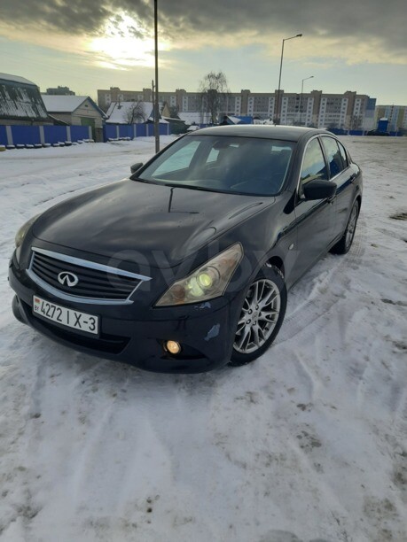 Infiniti G IV, 2008 г.