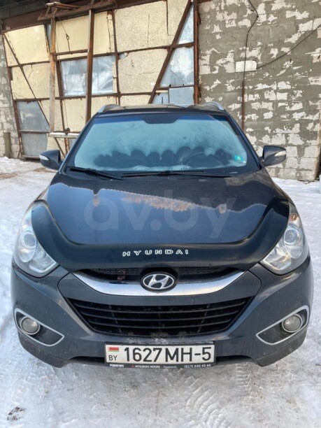 Hyundai ix35 I, 2010 г.