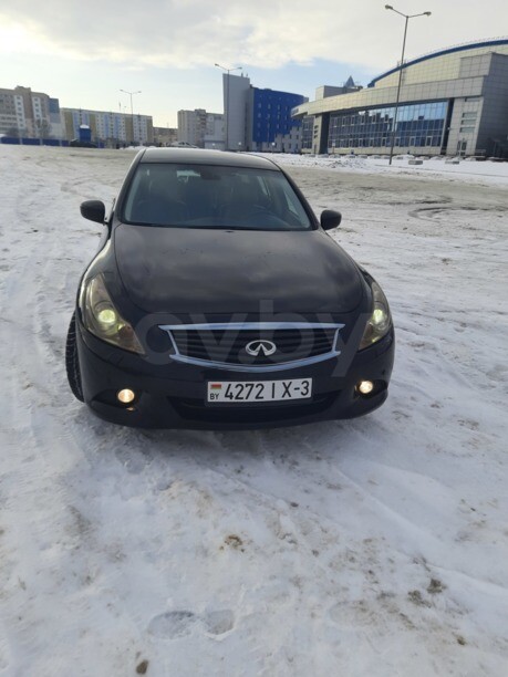 Infiniti G IV, 2008 г.