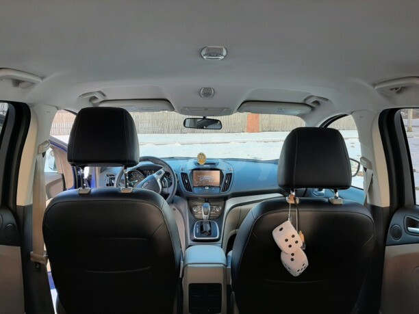 Ford Escape III, 2013 г.