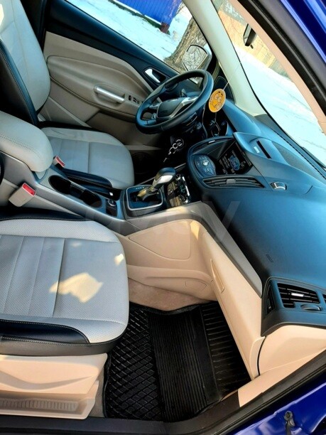 Ford Escape III, 2013 г.