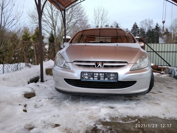 Peugeot 307 I, 2002 г.
