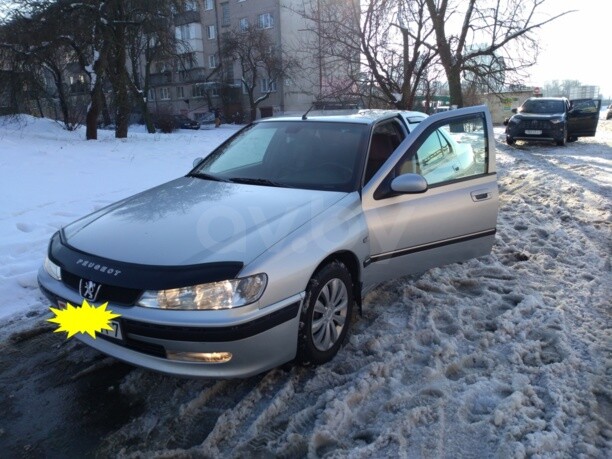 Peugeot 406 I · Рестайлинг, 2002 г.