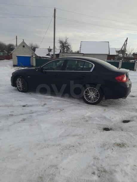 Infiniti G IV, 2008 г.