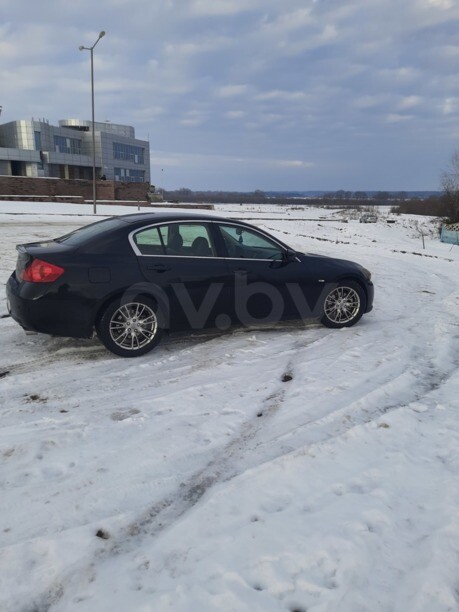 Infiniti G IV, 2008 г.
