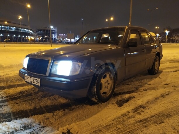 Mercedes-Benz E-Класс W124, S124, C124, A124, 1986 г.