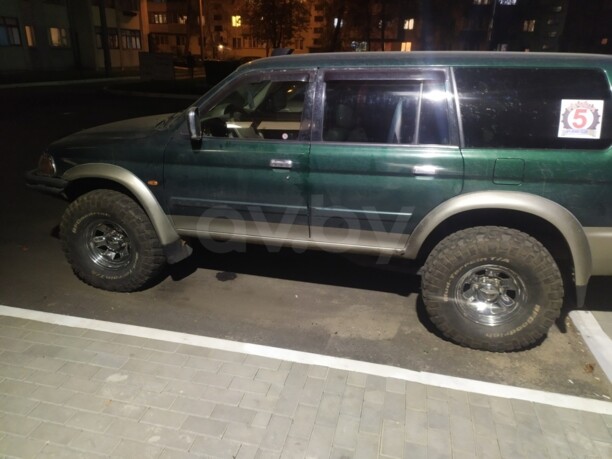 Mitsubishi Pajero Sport I, 2000 г.