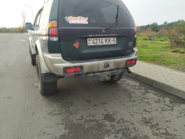Mitsubishi Pajero Sport I, 2000 г.