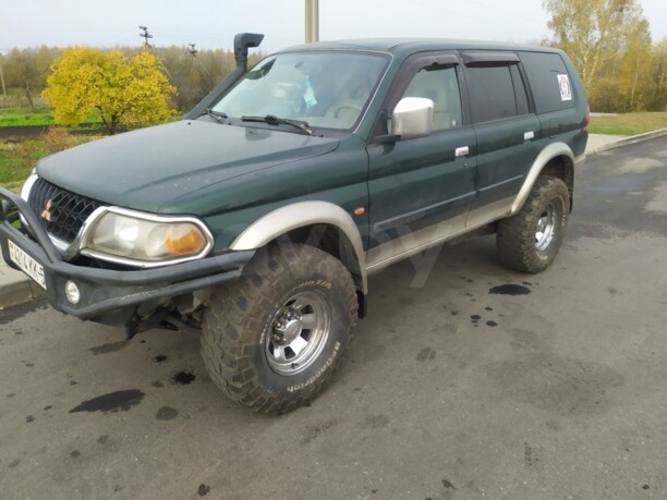 Mitsubishi Pajero Sport I, 2000 г.