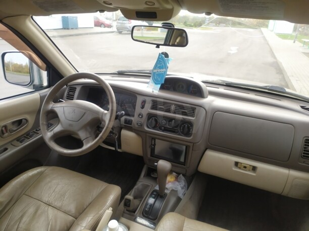 Mitsubishi Pajero Sport I, 2000 г.