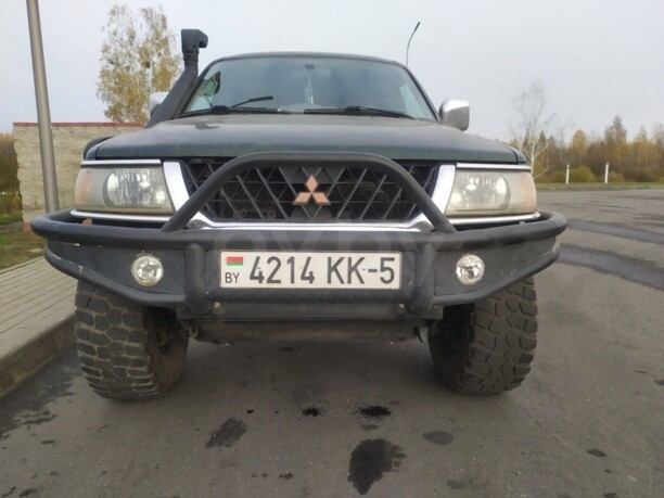 Mitsubishi Pajero Sport I, 2000 г.