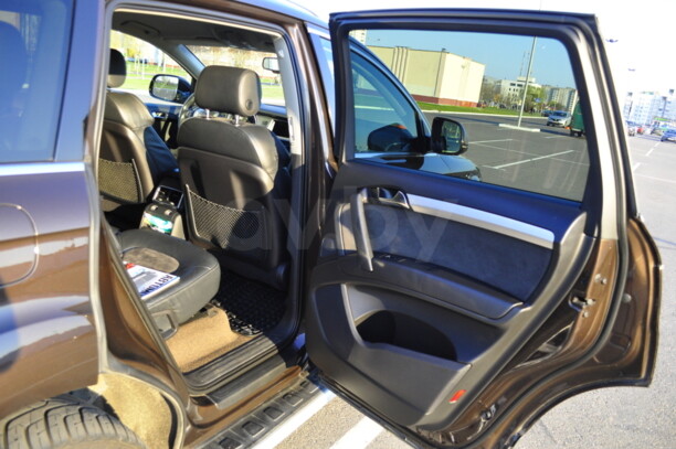 Audi Q7 4L · Рестайлинг, 5 мест, 2010 г.