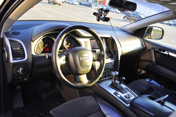 Audi Q7 4L · Рестайлинг, 5 мест, 2010 г.