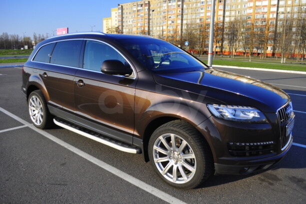 Audi Q7 4L · Рестайлинг, 5 мест, 2010 г.